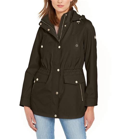 michael kors hooded anorak jacket.